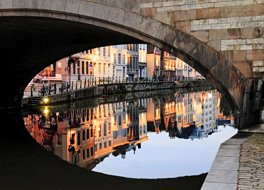 stadsfotografie tips weerspiegelingen