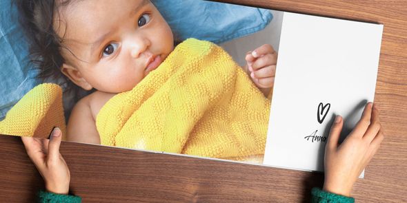 11 schattige ideetjes om de evolutie van je baby vast te leggen