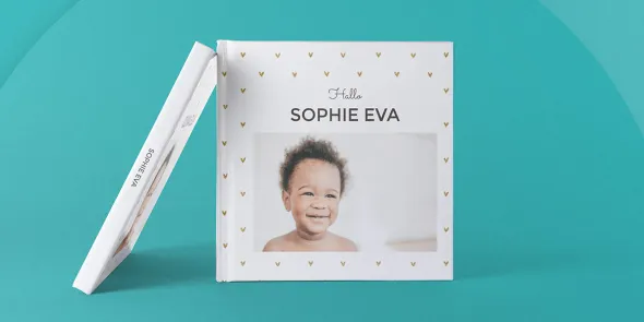 5 tips om een fantastisch babyboek te maken