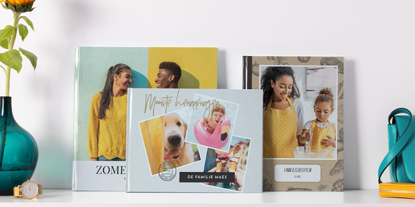 Zeven creatieve fotoboek-ideeën voor een gepersonaliseerd cadeau