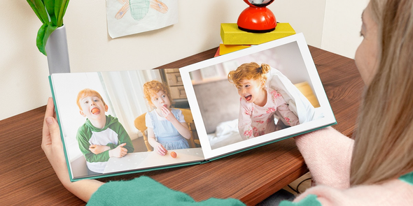 Een gepersonaliseerd fotoboek maken
