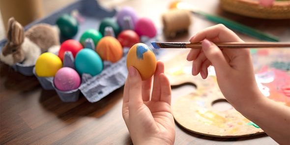 Vijf creatieve ideeën voor paascadeaus en decoratie