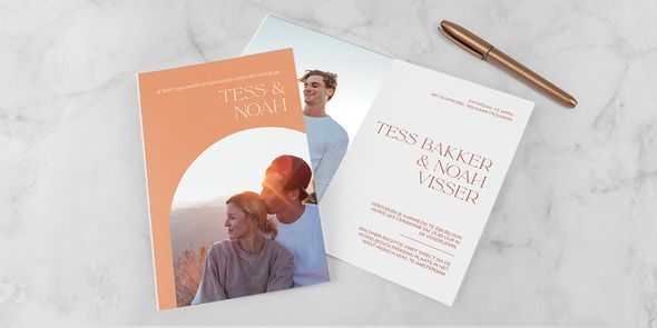 Hoe maak je een uitnodiging voor een huwelijk?