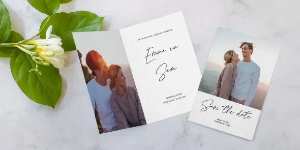 Tekstideeën voor een save the date kaartje