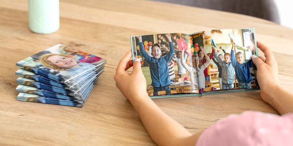 In 5 stappen een fotoboek voor het team van je kind