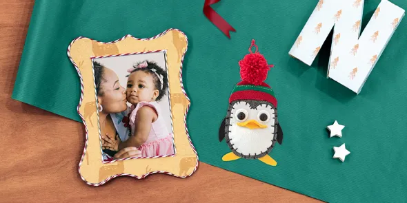 Maak je eigen kerstversiering