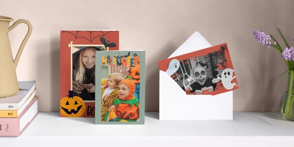 Maak je eigen spookachtige uitnodigingen voor je halloweenfeest