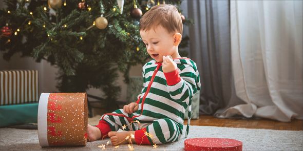 Ideeën voor fotocadeaus om je baby’s eerste kerst te vieren