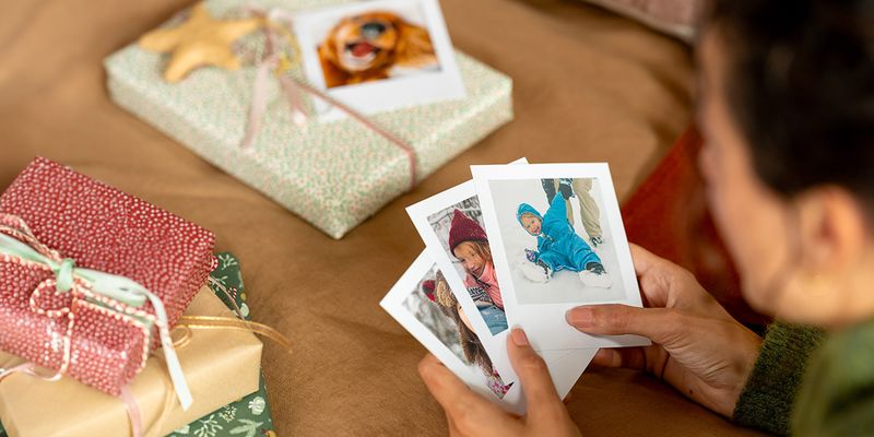 Creatieve kerstcadeau ideeen met foto-afdrukken