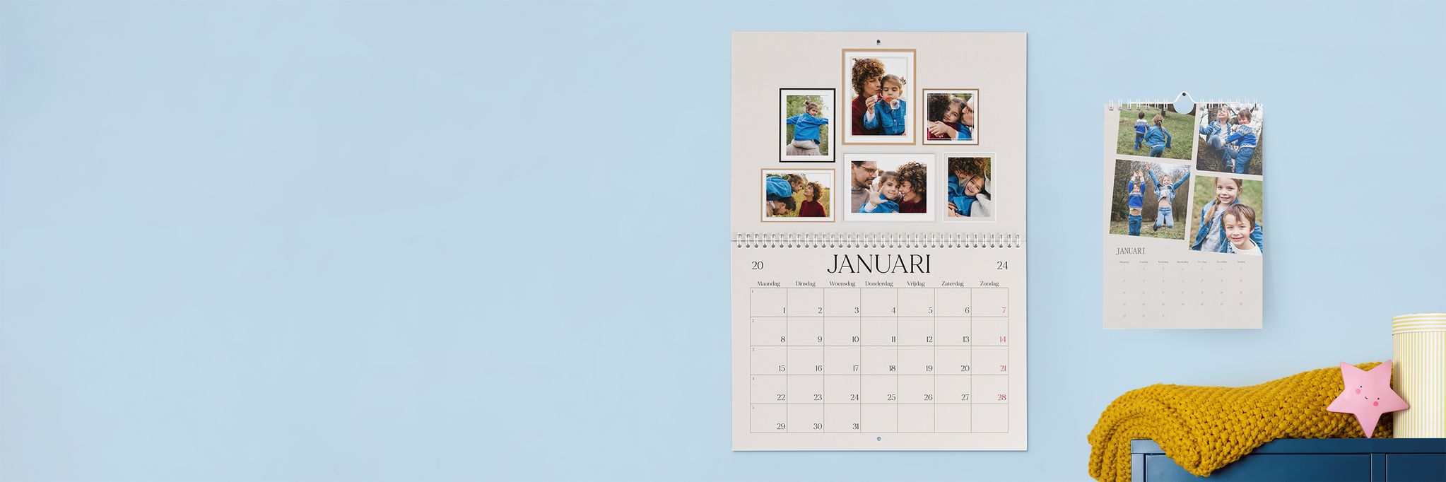 Jaarkalender 2025 maken » Kalenders 2025 Albelli