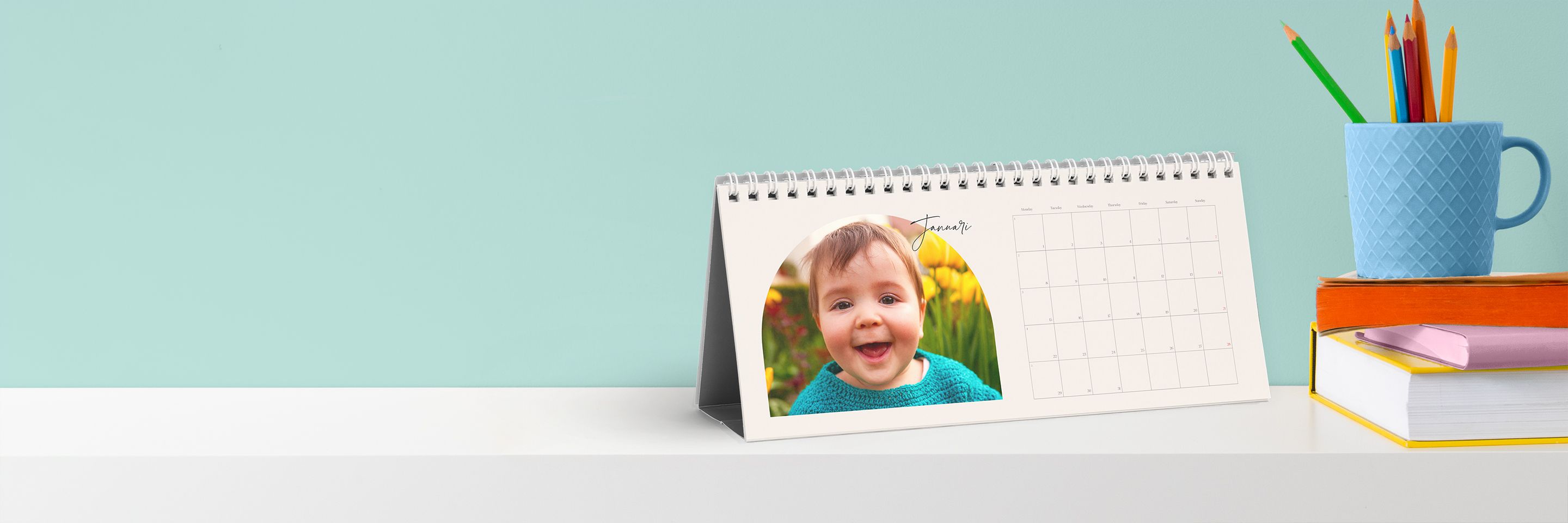 Bureaukalender maken 2024 | Albelli