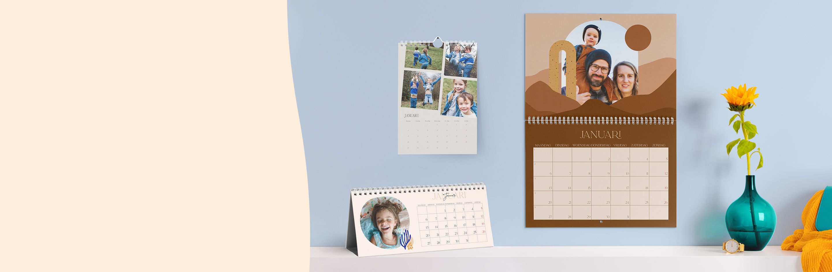 Jaarkalender 2024 maken » Kalenders 2024 » Begin nu!