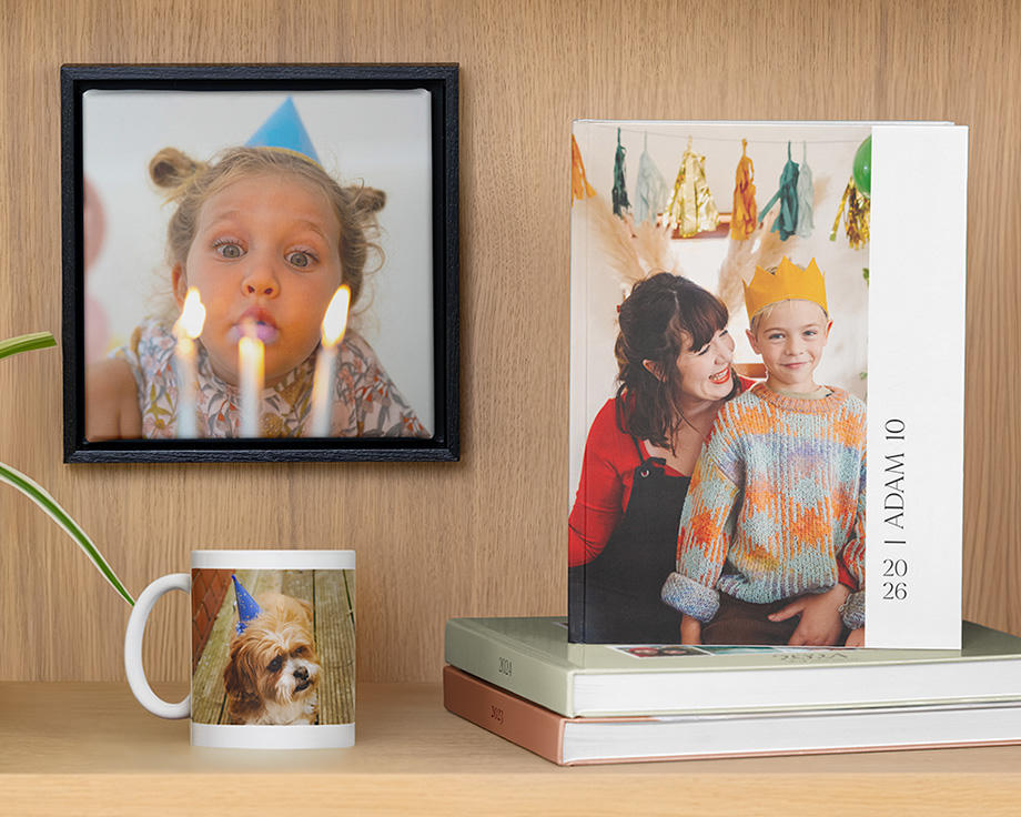 Gepersonaliseerde verjaardagscadeaus