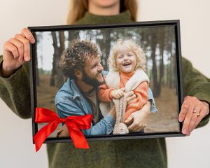 Foto op canvas