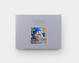 Liggend L fotoboek met harde kaft