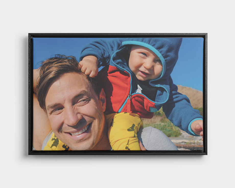 Canvas met lijst