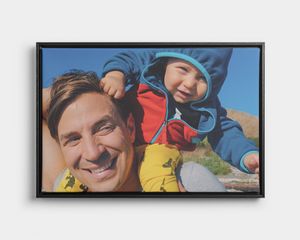 Canvas met lijst