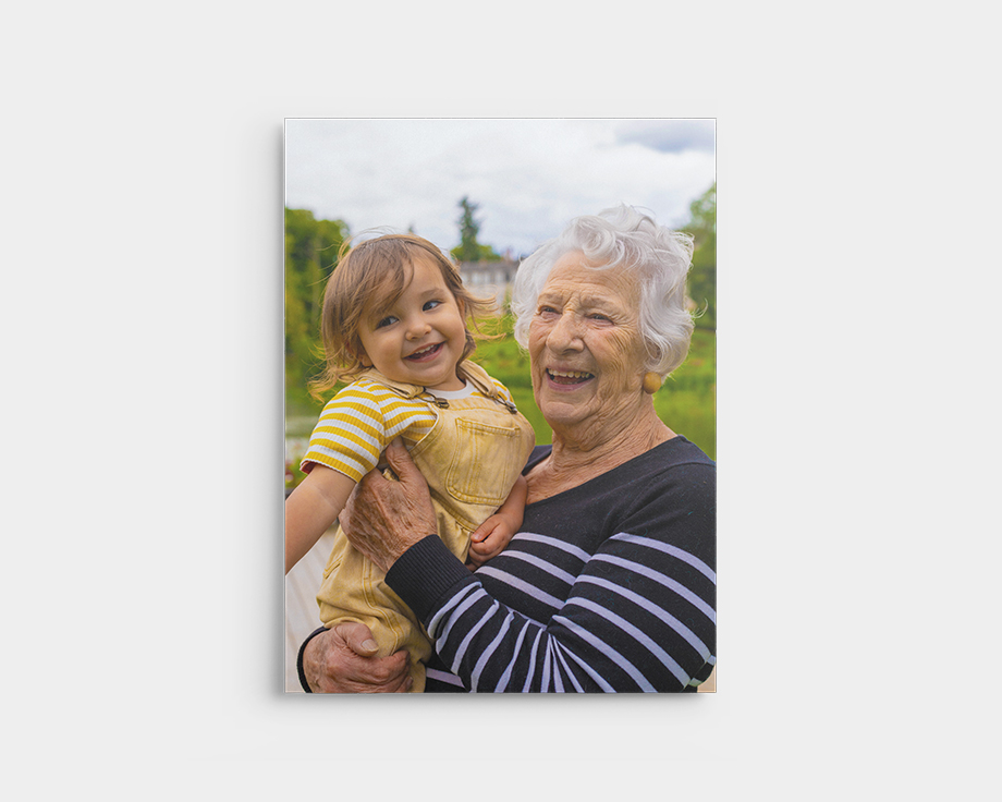 Foto op aluminium