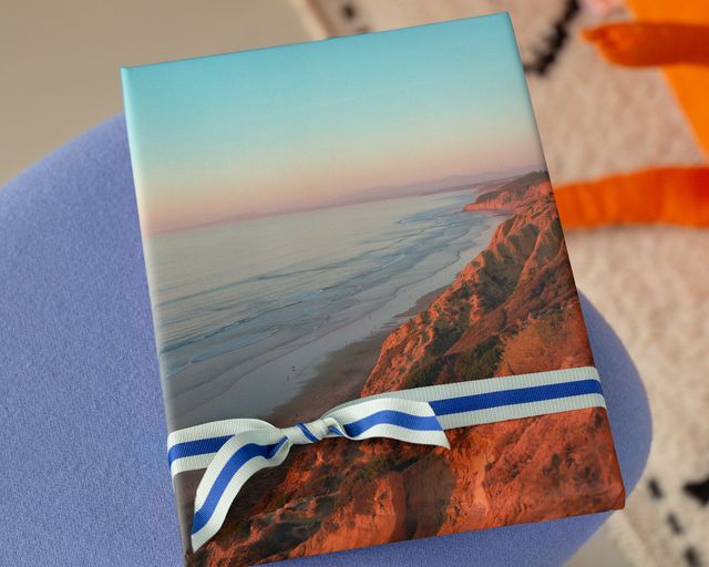 Een gepersonaliseerd canvas als cadeau voor een nieuw huis