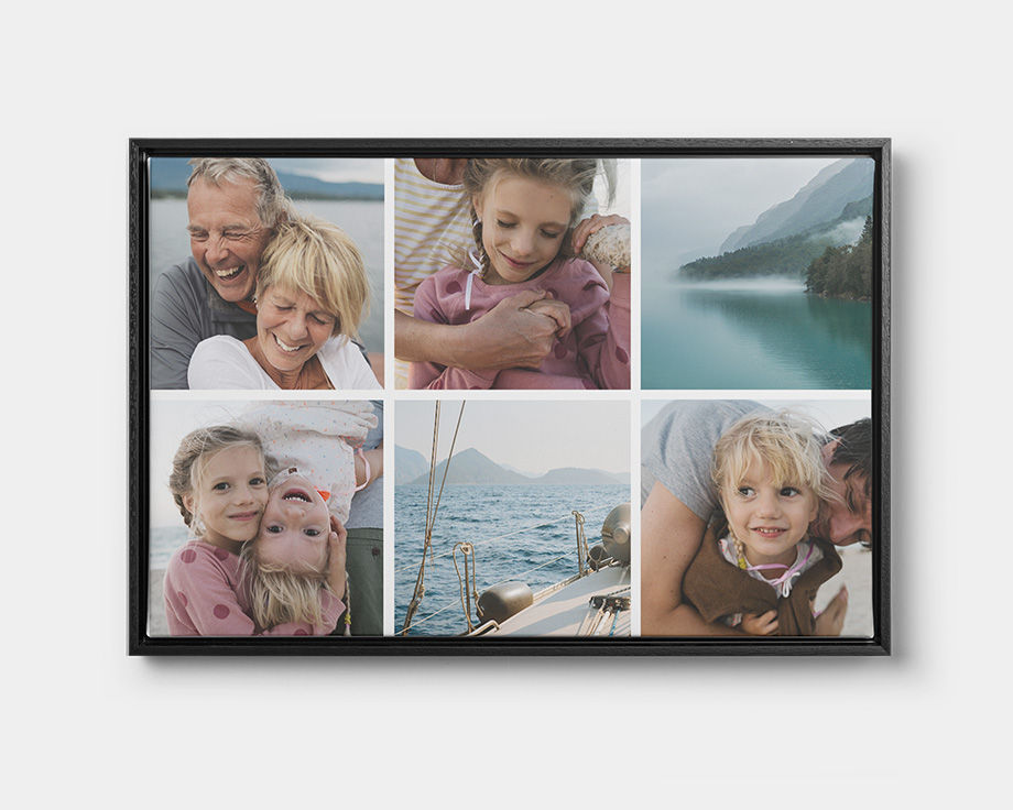 Afdrukken met fotocollages 