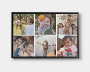 Afdrukken met fotocollages
