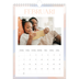 Fotokalender A4 (20 x 30 cm) — Verfkwast effect [Februari]