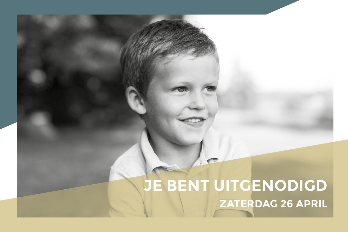 Uitnodigingen — Gedeeltelijke kleurfilter