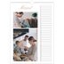 Verjaardagskalenders A3 — Fotobox [Maart]