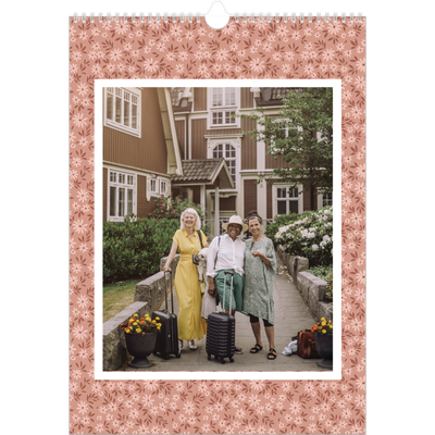 Verjaardagskalenders A3 — In volle bloei [omslag]