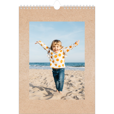 Verjaardagskalenders A4 — Rode stippen [omslag]