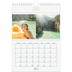 Fotokalender A4 (20 x 30 cm) — Gouden banner [Mei]
