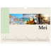 Fotokalender A3 — Bezienswaardigheden van de wereld [Mei]