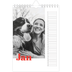 Fotokalender A5 — Een dikgedrukt jaar [Januari]