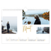 Fotokalender A4 — Goudkleurige letters [Maart]