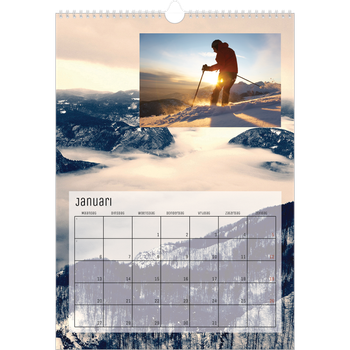 Fotokalender A3 — Achtergronden uit de natuur