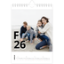 Fotokalender A5 — Letter stijl [Februari]