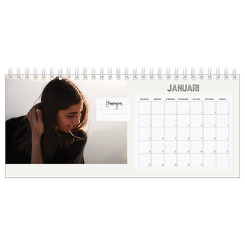 Bureaukalenders — Notitie kalender