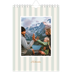 Fotokalender A5 — Schrift en strepen [omslag]