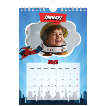 Fotokalender A5 — Stripboek