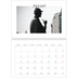 Fotokalender A4 Dubbel (30 x 40 cm) — Mijn reisverhaal - Londen [Januari]