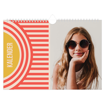 Fotokalender A4 — Oogverblindend mooi [omslag]