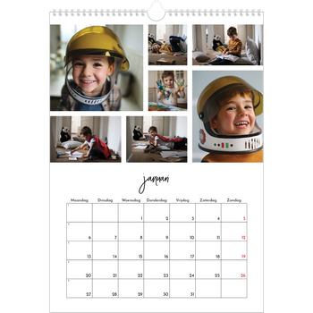 Fotokalender A3 — Foto arrangement