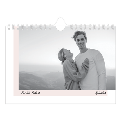 Fotokalender A5 — Kleur frames [omslag]