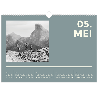 Fotokalender A3 — Modern en gedurft [omslag]
