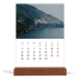 Bureaukalender met houten standaard  — Eindeloze ontsnapping [April]