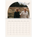 Fotokalender A4 Dubbel (30 x 40 cm) — Boog van herinneringen [Maart]