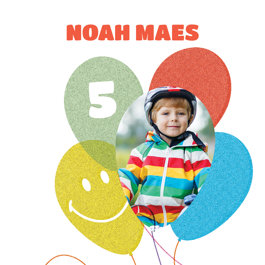 Uitnodigingen — Ballonnen