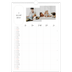 A3 Familieplanners — Grootse plannen - gezinsplanner 5 personen [Maart]