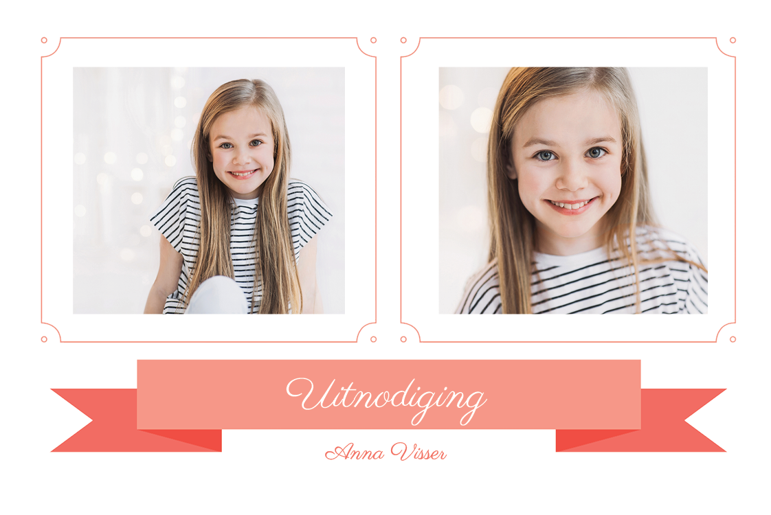 Uitnodigingen — Spiegelbeeld