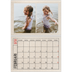 Fotokalender A4 Dubbel (30 x 40 cm) — Stempel effect [Februari]